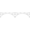 Ekena Millwork Genova Architectural Grade PVC Running Trim, 8"H x 5/8"P x 48"L RUNP08X0625X48GEN - alternate 5